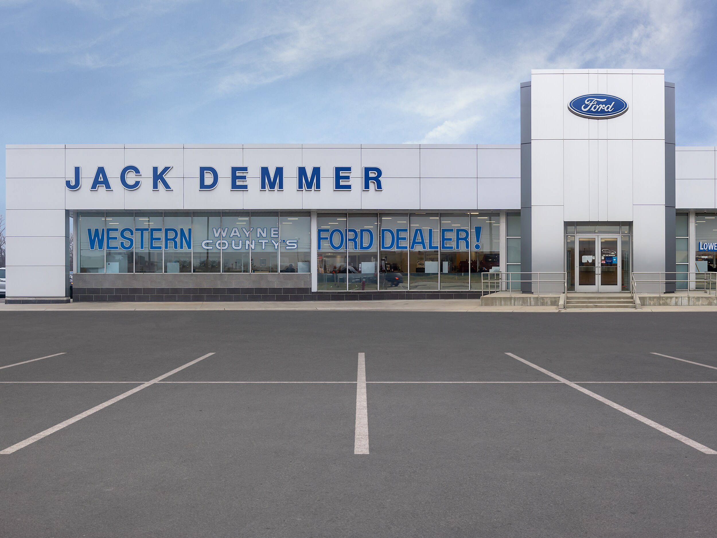 Jack Demmer Ford Careers