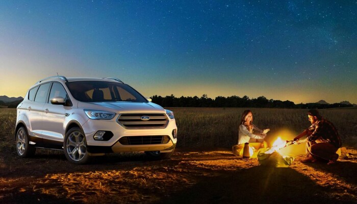 Stay safe inside the 2019 Ford Escape