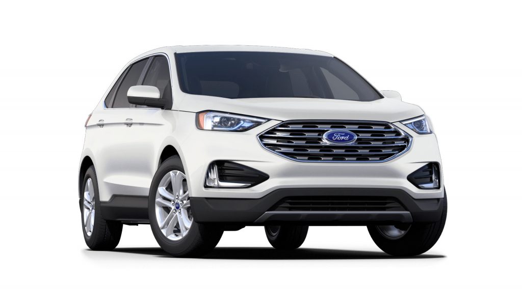 New 2021 Ford Edge SEL AWD