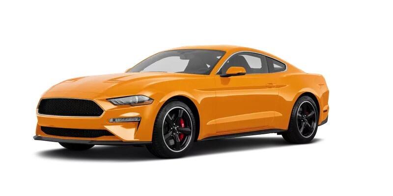 New 2023 Ford Mustang Coupe