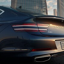 3 Main Benefits of Using OEM Parts for Your Vehicle at Genesis of York | Close-up of G80's tail light
