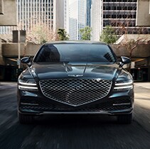 3 Main Benefits of Using OEM Parts for Your Vehicle at Genesis of York | Close-up of G80's front