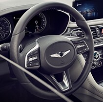 3 Main Benefits of Using OEM Parts for Your Vehicle at Genesis of York | G70's steering wheel