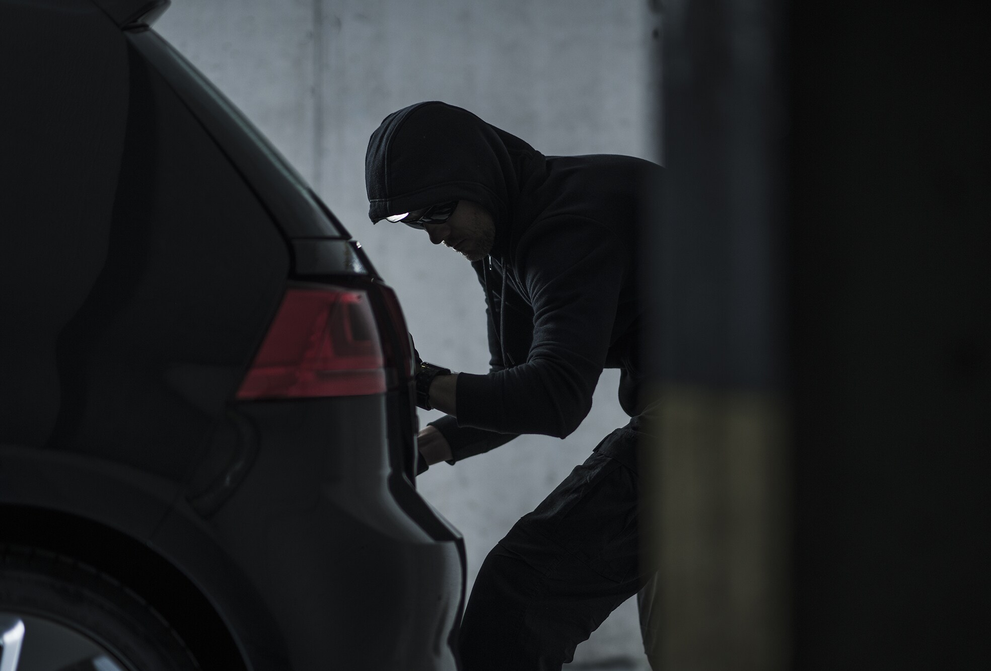 Hyundai Collision Center at Jack Giambalvo Hyundai in York | A car thief!