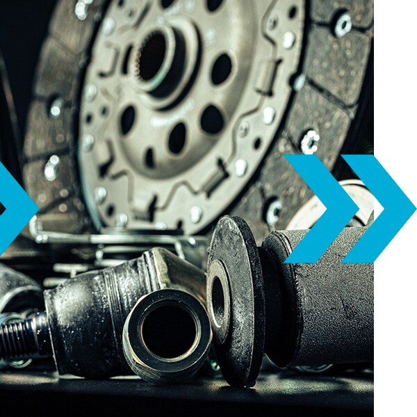 Jack Giambalvo Hyundai Collision Center | Close-Up Shot of Car Parts