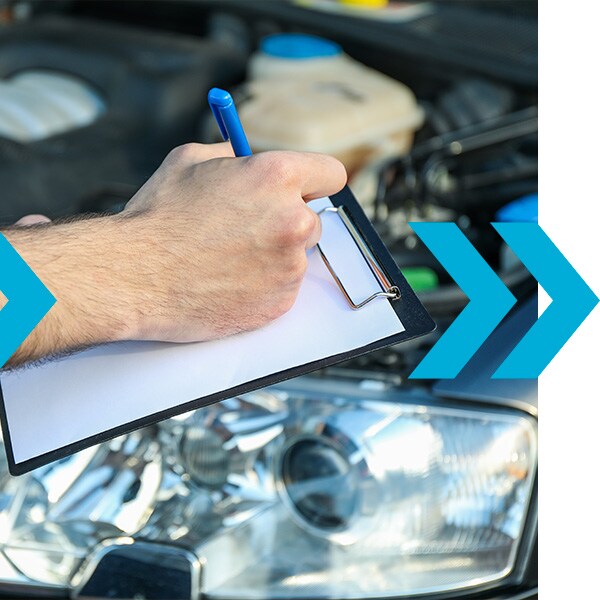 Jack Giambalvo Hyundai Collision Center | Filling out Estimate Paperwork