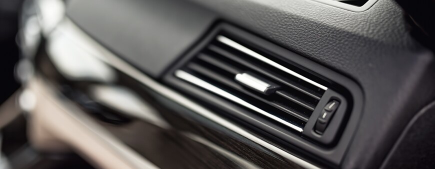 How to prepare your Hyundai for the winter season in York, PA at Jack Giambalvo Hyundai | Black interior of car with close up of car air vents