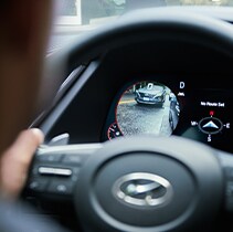 The 2021 Hyundai Elantra vs. The 2021 Hyundai Sonata at Jack Giambalvo Hyundai | Sonata's backup camera
