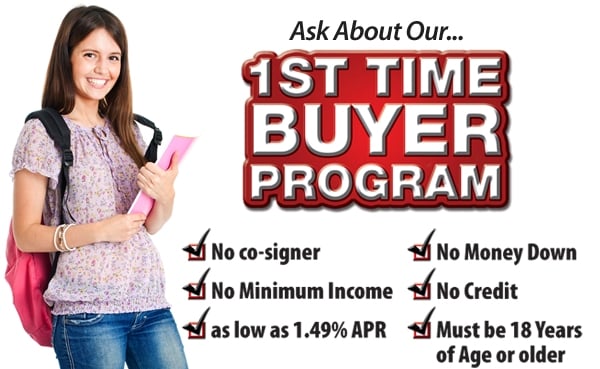 Government First Time Car Buyers Programs