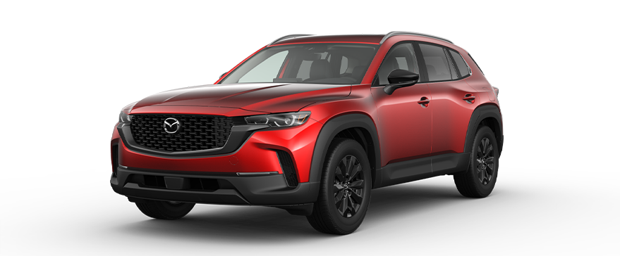 Vehicle Warranty Information at Jack Giambalvo Mazda in York, PA | Red 2023 Mazda CX-50