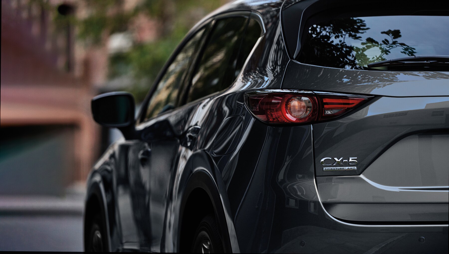 3 Main Benefits of Using OEM parts for your vehicle at Jack Giambalvo Mazda of York | 2020 Mazda CX-5 taillight and back end