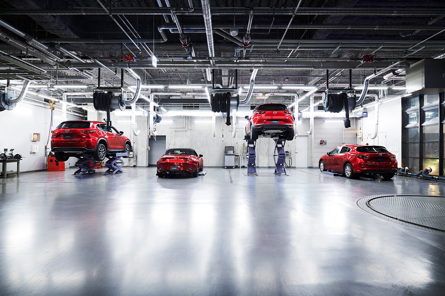 How to Check your Tires' Health at Jack Giambalvo Mazda | 4 Mazda vehicles in the Mazda Service Center