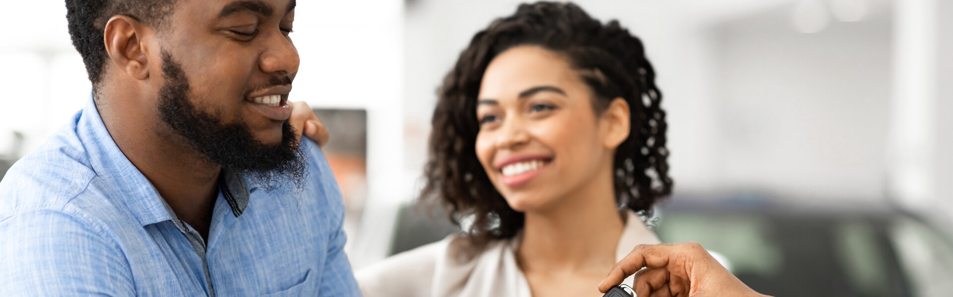 defining APR at Jack Giambalvo Mazda in York | Couple purchasing a vehicle