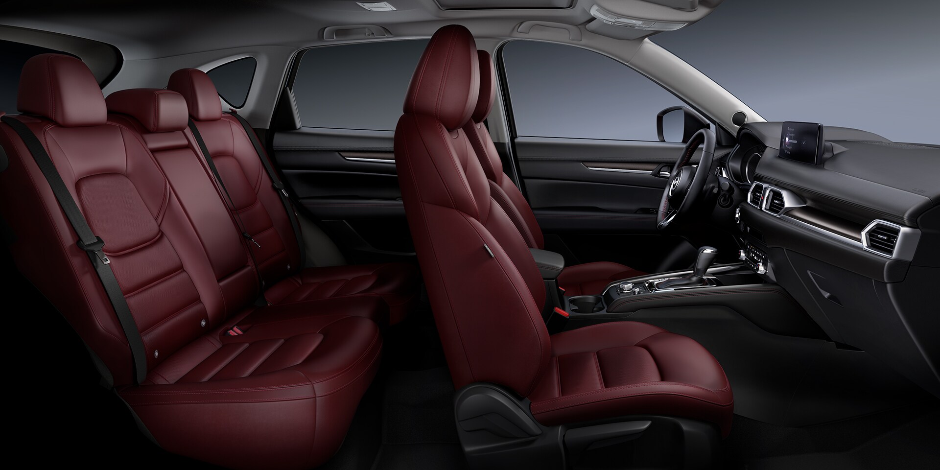 the 2021 Mazda CX-5 versus the 2021 Ford Escape at Jack Giambalvo Mazda of York | 2021 Mazda CX-5 interior seats