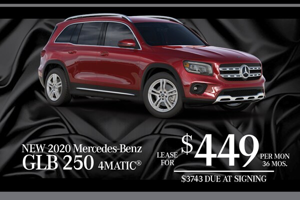 Tulsa OK Dealer GLB 250 Special Offer