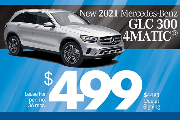 Tulsa OK Dealer GLC 300 Special Offer
