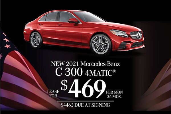 Tulsa OK Dealer C 300 Special Offer