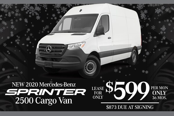 Tulsa OK Delaer Sprinter Special Offer
