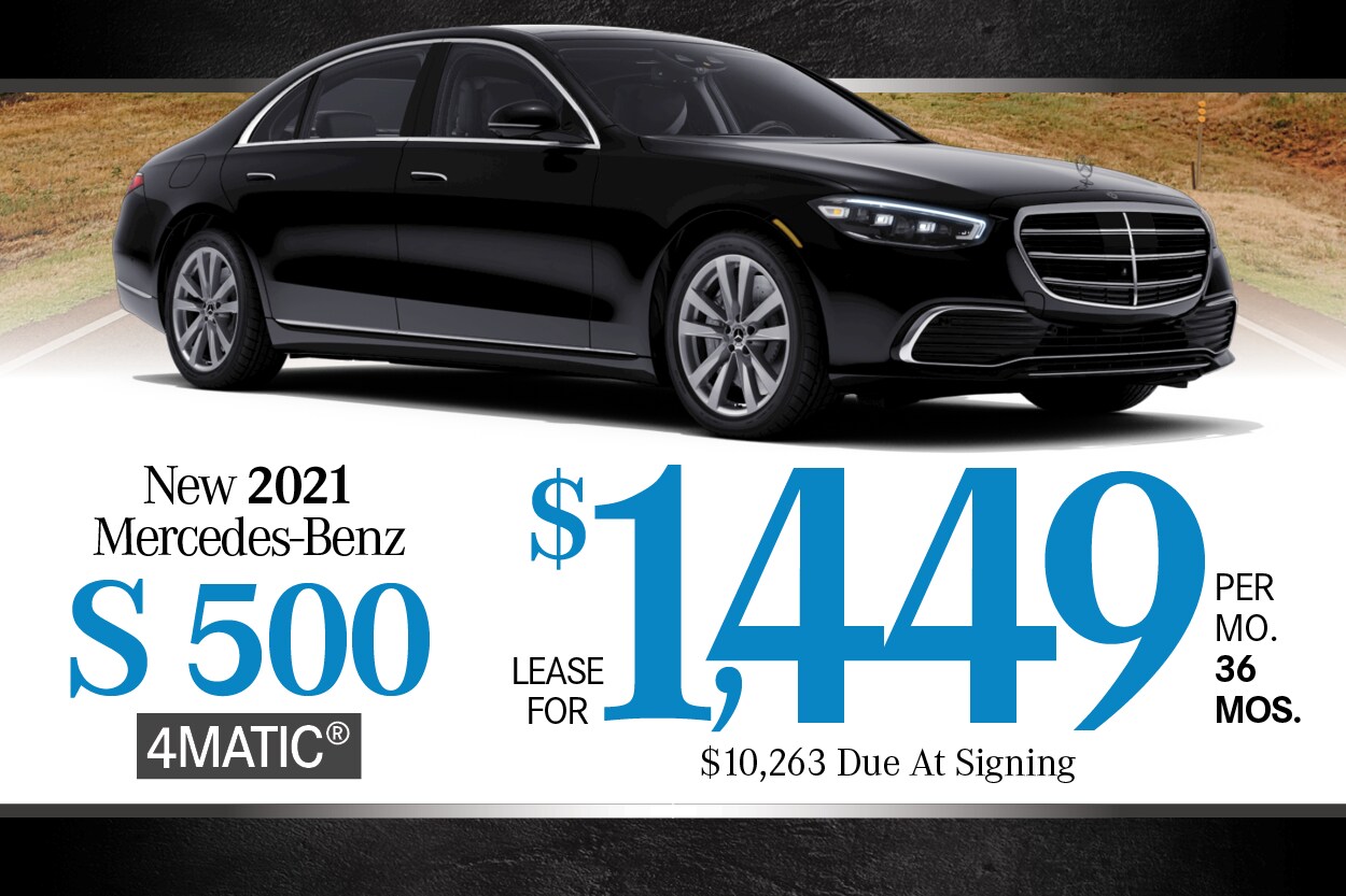 Tulsa OK Dealer S 500 Special Offer