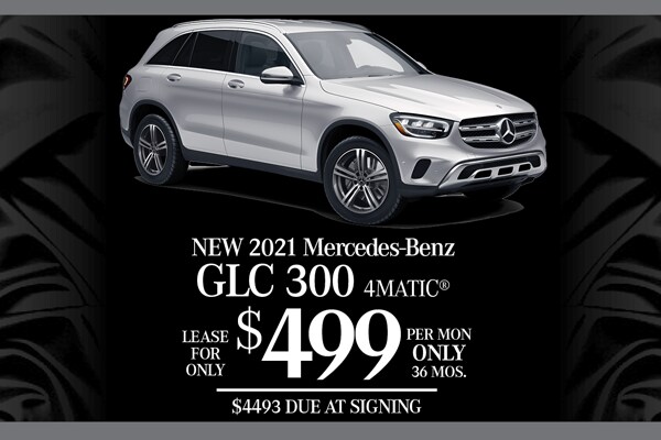 Tulsa OK Dealer GLC 300 Special Offer