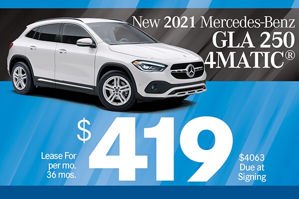 Tulsa OK Dealer GLA 250 Special Offer