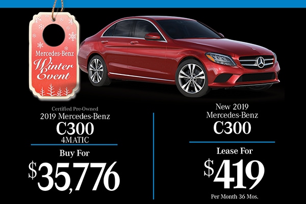 Tulsa OK Dealer C 300 Special Offer