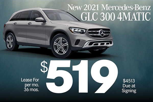 Tulsa OK Dealer GLC 300 Special Offer