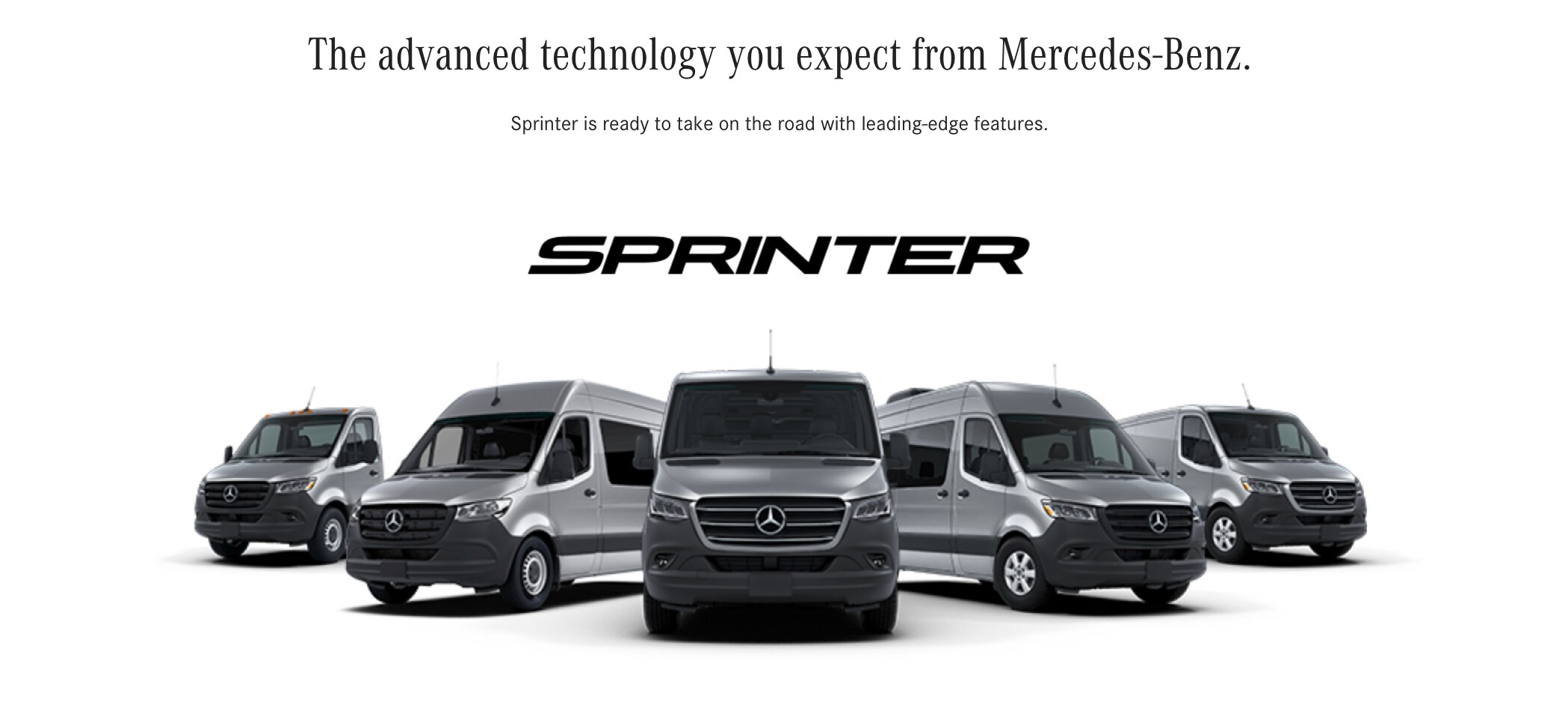 Sprinter Tecnology