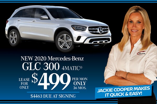 Tulsa OK Dealer GLC 300 Special Offer