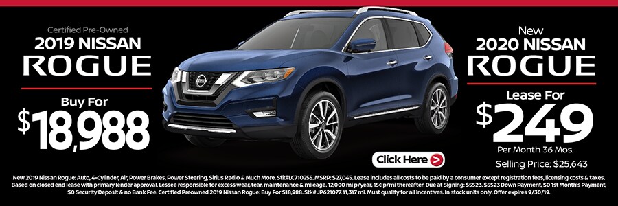 Jackie Cooper Nissan Rogue Special