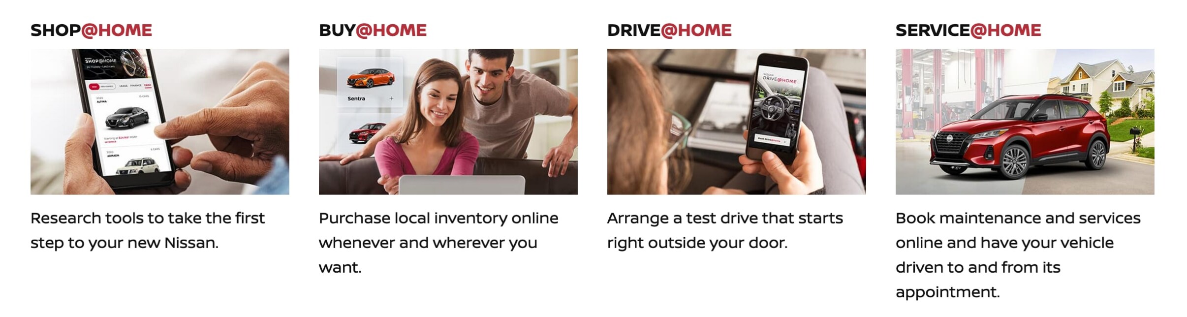 SHOP AT HOME