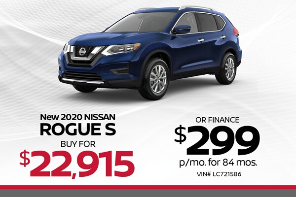 Jackie Cooper Nissan Rogue Special