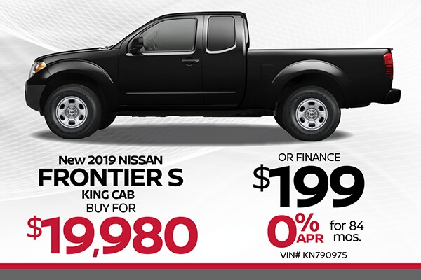 Jackie Cooper Nissan Frontier Special