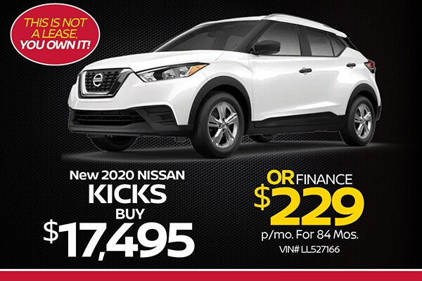 Jackie Cooper Nissan Kicks Special