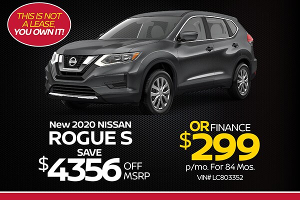 Jackie Cooper Nissan Rogue Special