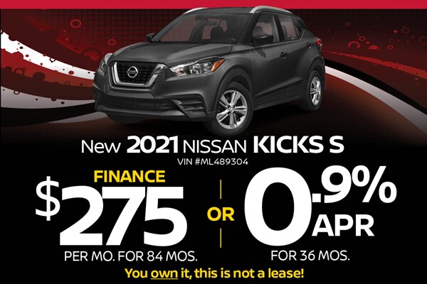 Jackie Cooper Nissan Kicks Special