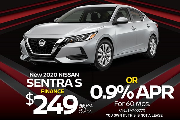 JACKIE COOPER NISSAN SENTRA SPECIAL