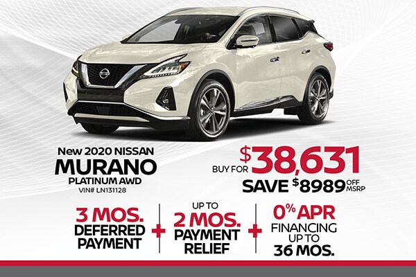 Jackie Cooper Nissan Murano Special