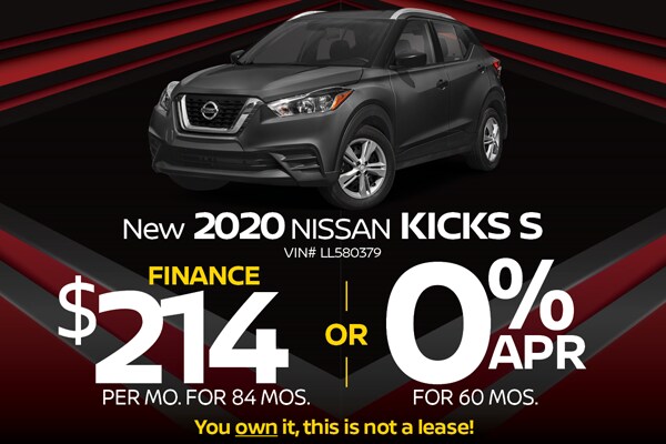 Jackie Cooper Nissan Kicks Special