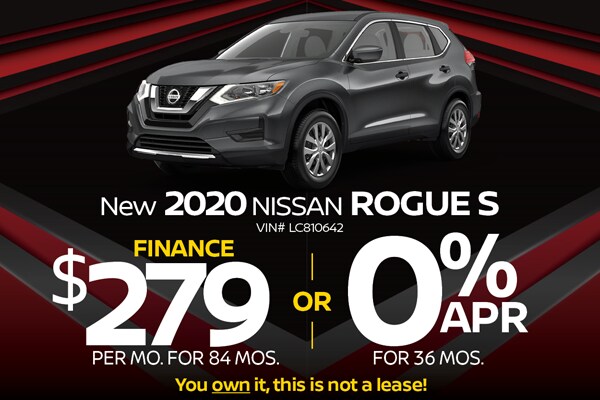 Jackie Cooper Nissan Rogue Special