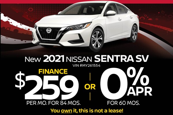 JACKIE COOPER NISSAN SENTRA SPECIAL