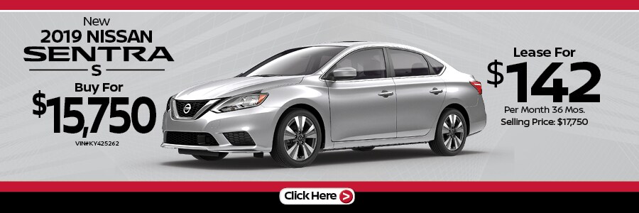 Jackie Cooper Nissan Sentra Special
