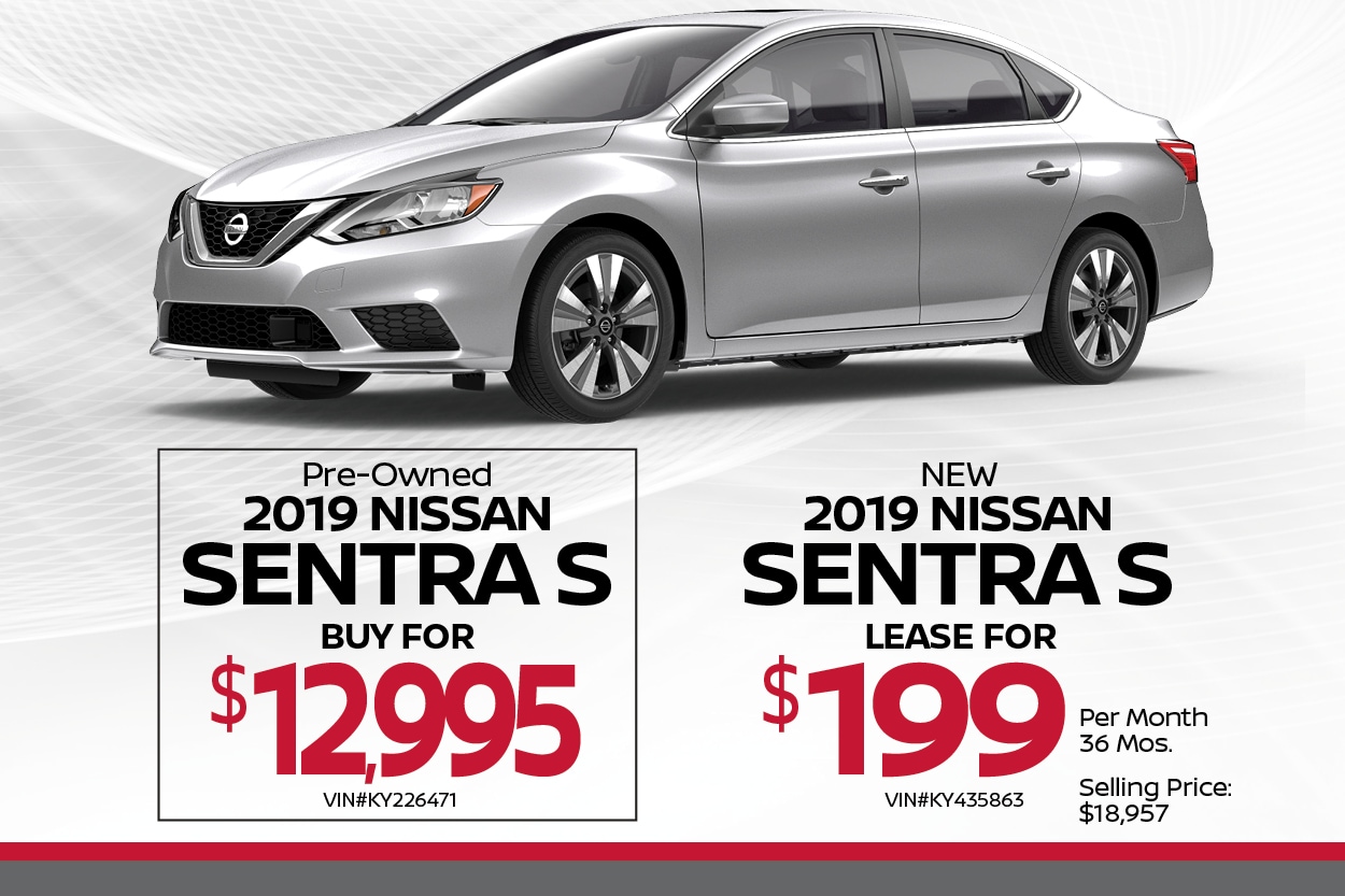 JACKIE COOPER NISSAN SENTRA SPECIAL