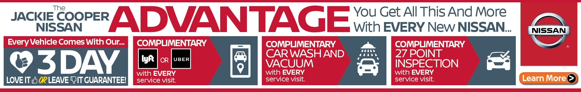 Jackie Cooper Nissan Advantage