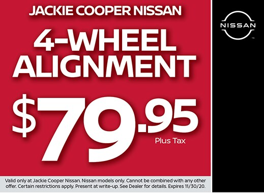4-WHEEL ALIGNMENT SPECIAL