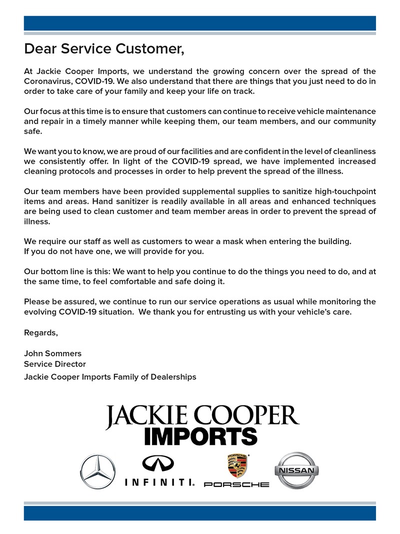 Service Letter