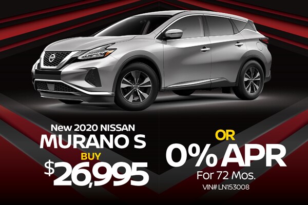 Jackie Cooper Nissan Murano Special