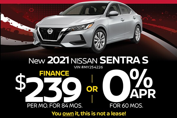 JACKIE COOPER NISSAN SENTRA SPECIAL