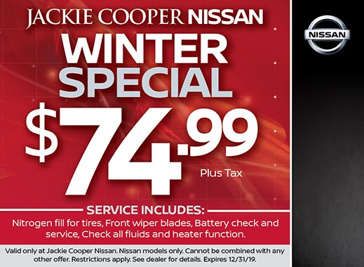 Winter Service Special
