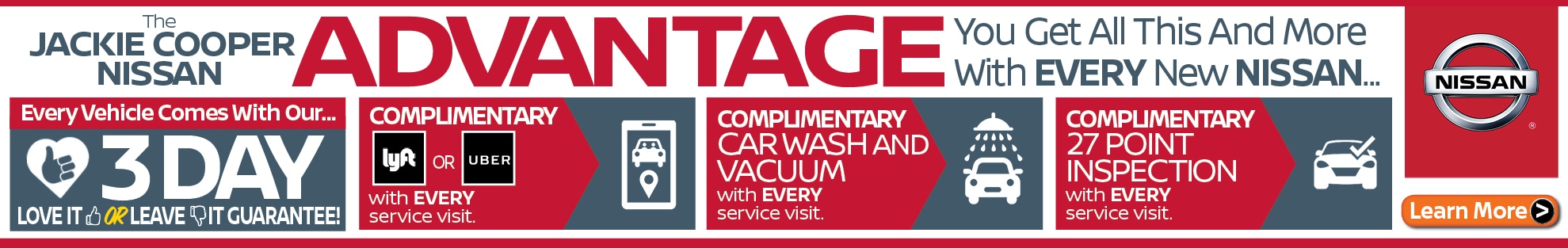 Jackie Cooper Nissan Advantage